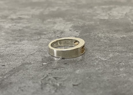 gucci decoration silver ring 14号