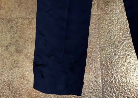 maison margiela 2018aw tack wide trousers dead stock