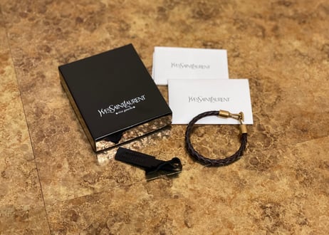 yves saint laurent rive gauche bracelet