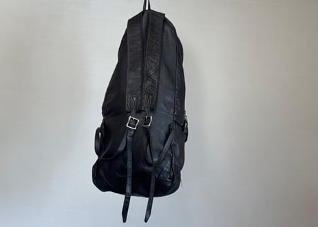 ren leather back pack