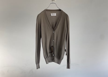 maison margiela "ここのえ期” cardigan