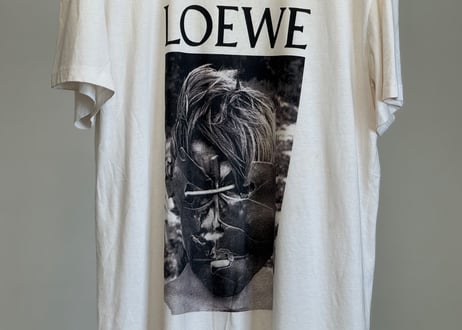 loewe "Ken Heyman" anagram logo tops