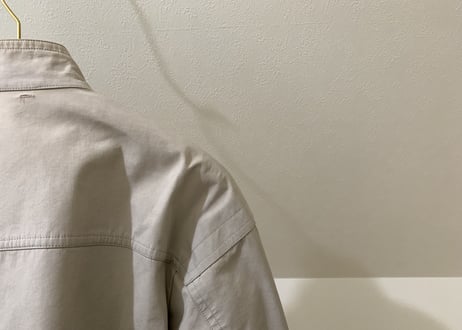 louis vuitton shell fabric logo blouson 46