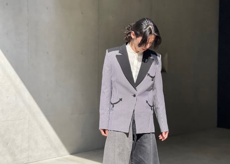 pacp rabamme 2021ss wide lapel jacket dead stock