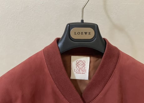 80s loewe leather blouson