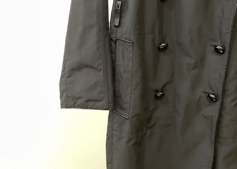 yves saint laurent rive gauche trench coat
