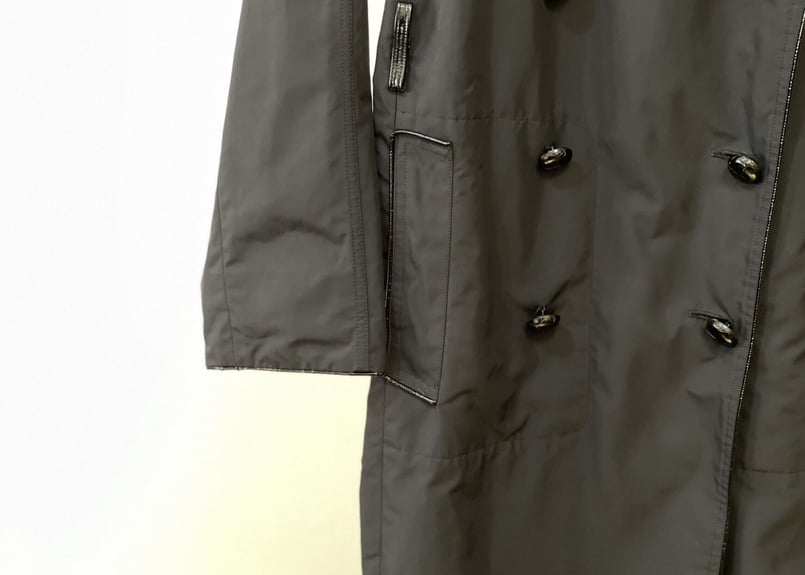 yves saint laurent rive gauche trench coat | we yves saint laurent rive gauche trench coat | we