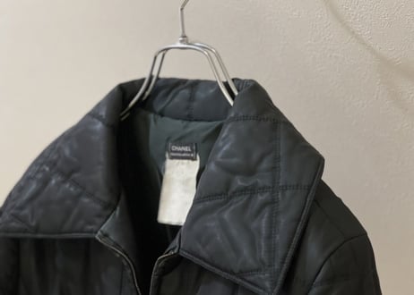 chanel quilting jacket