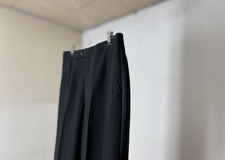 givenchy tuxedo set up suit dead stock
