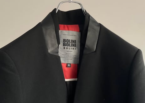 borini collarless jacket