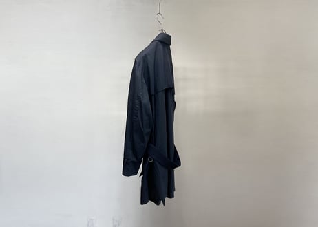 issey miyake trench coat