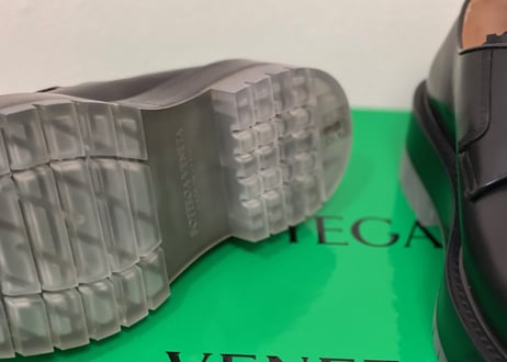 bottega veneta 2020 clear sole shose dead stock 43