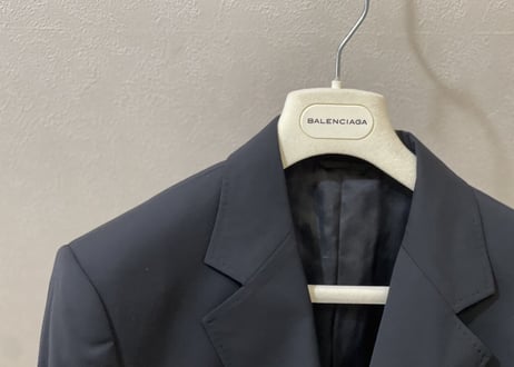 balenciaga "nicolas ghesquiere”  set up suit dead stock