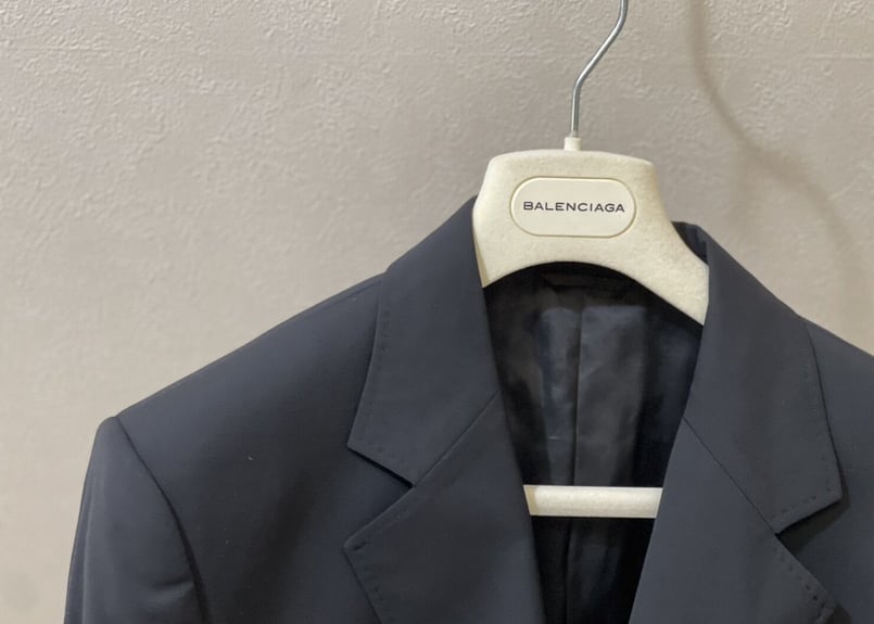 BALENCIAGA ニコラ期 ピーコート archive BALENCIAGA ニコラ期 ピーコート archive BALENCIAGA ブラック