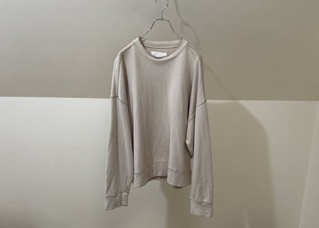 jisander over size sweat