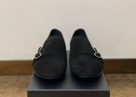 giuseppe zanotti 2021ss double monk strap shose 43 dead stock