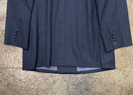 loro piana super 150s double stripe set up suit