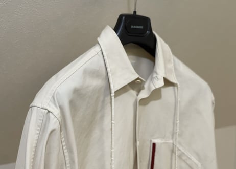 jilsander 2020ss tassel jacket