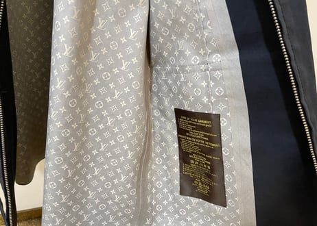 louis vuitton belted coat
