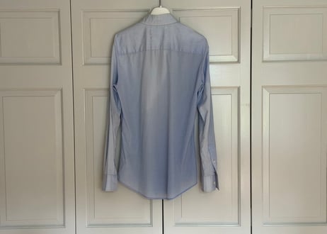 maison margiela collar design shirt