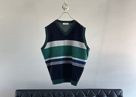 ttt msw over size knit vest