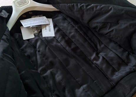 maison margiela leahter double jacket dead stock