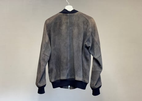 needles leather jacket