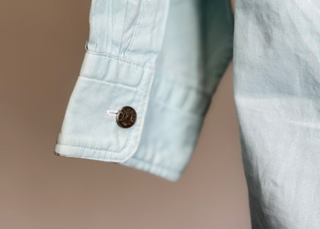 hermes serie button shirt mint