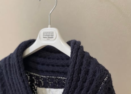 maison margiela h＆m knit