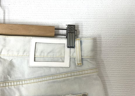 2019ss maison margiela bleach denim dead stock