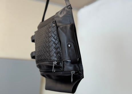 bottega veneta Intrecciato leather bag