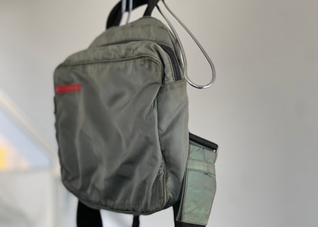 prada 2way nylon backpack
