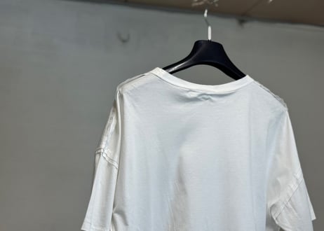 jilsander ”Meier 期” "断ち切り" logo tops