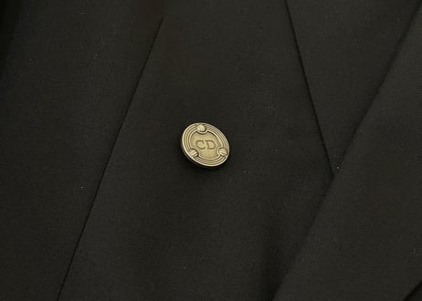 dior double blazer