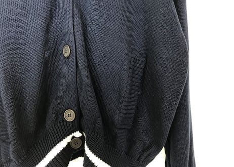 80-90s gucci yacht cardigan