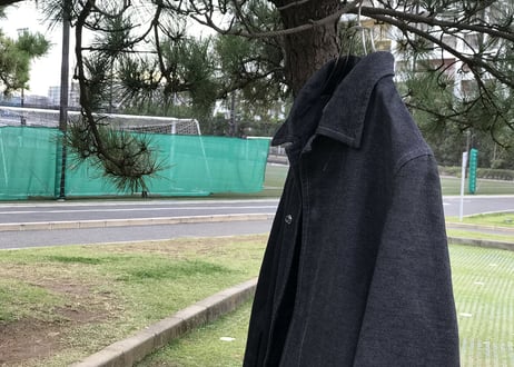2000aw comme des garcons homme coat