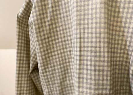 yves saint laurent blouson check