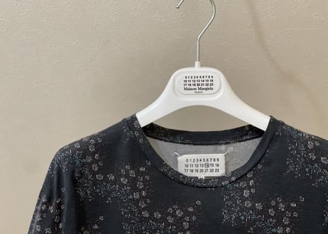 maison margiela 2015ss total pattern tops