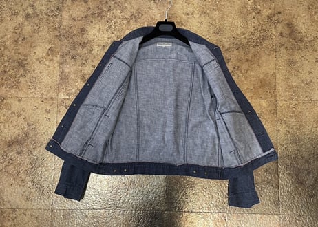 driesvannoten denim jacket
