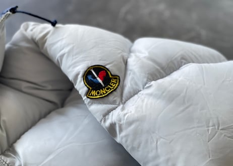 vintage moncler down jacket