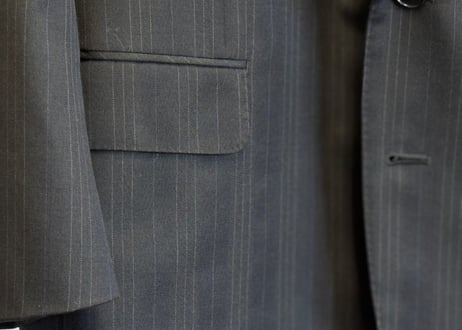 yves saint laurent set up suit "single stripe"