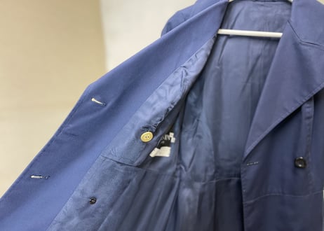 70-80s lanvin made in Italy trench coat