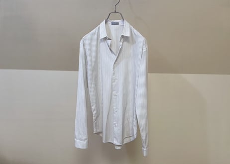 dior homme stripe shirt