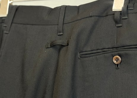 jean paul gaultier tack wide trouser