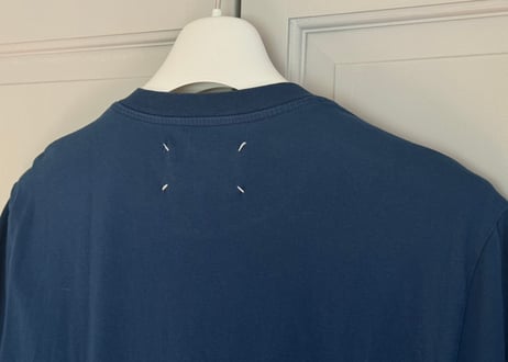 maison margiela tops navy