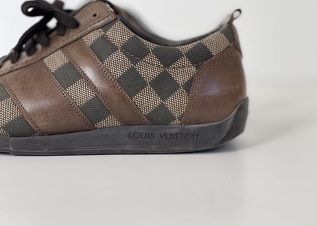 louisvitton damier sneakers