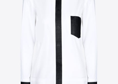 maison margiela 2016aw backward shirt