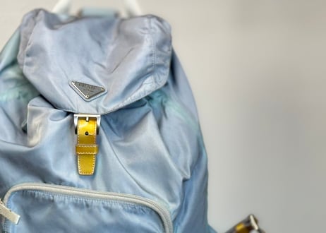 prada nylon back pack