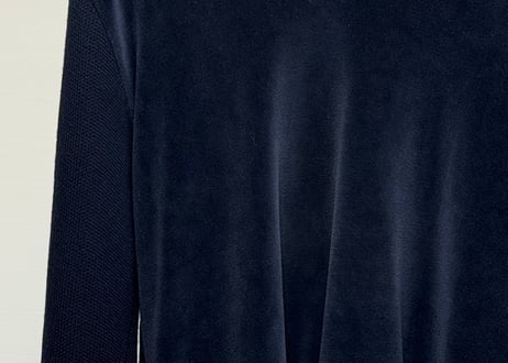 maison margiela "ここのえ期" velvet 再構築 knit
