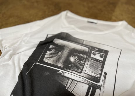 saint laurent graphic tops